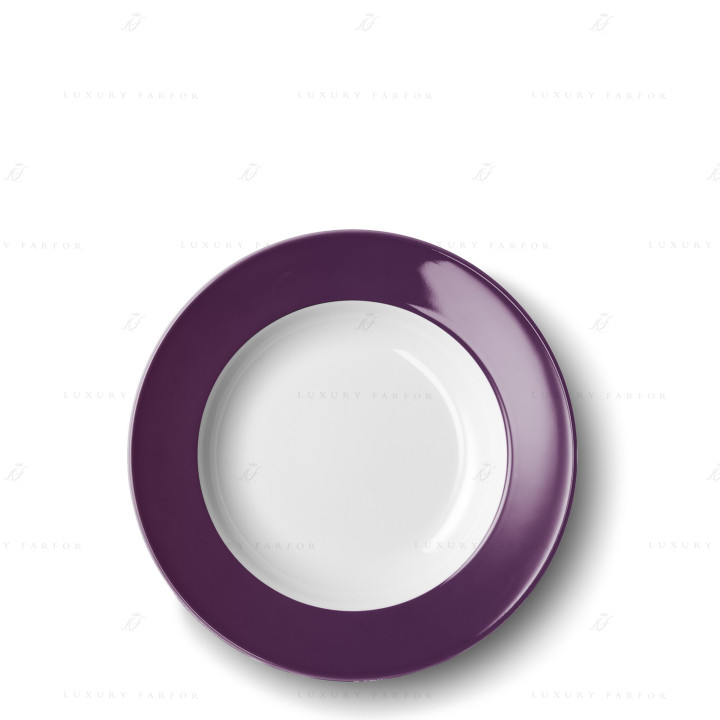Тарелка глубокая 23см коллекции Solid Color 