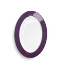 Блюдо овальное 33см коллекции Solid Color 