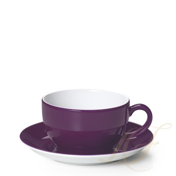 Чашка кофейная с блюдцем 0,25л коллекции Solid Color 