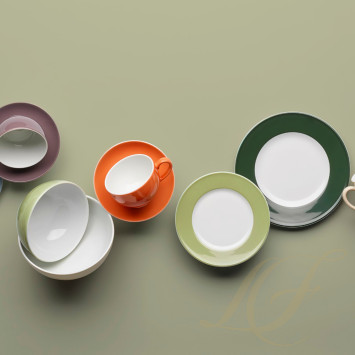 Тарелка 19см коллекции Solid Color 