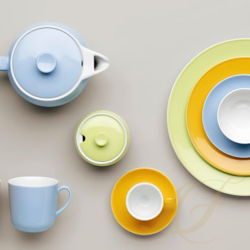 Тарелка 19см коллекции Solid Color 