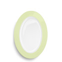 Блюдо овальное 33см коллекции Solid Color 