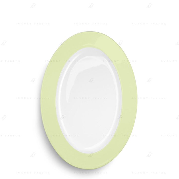 Блюдо овальное 33см коллекции Solid Color 