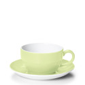 Чашка капучино с блюдцем 0,3л коллекции Solid Color 