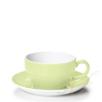 Чашка капучино с блюдцем 0,3л коллекции Solid Color 