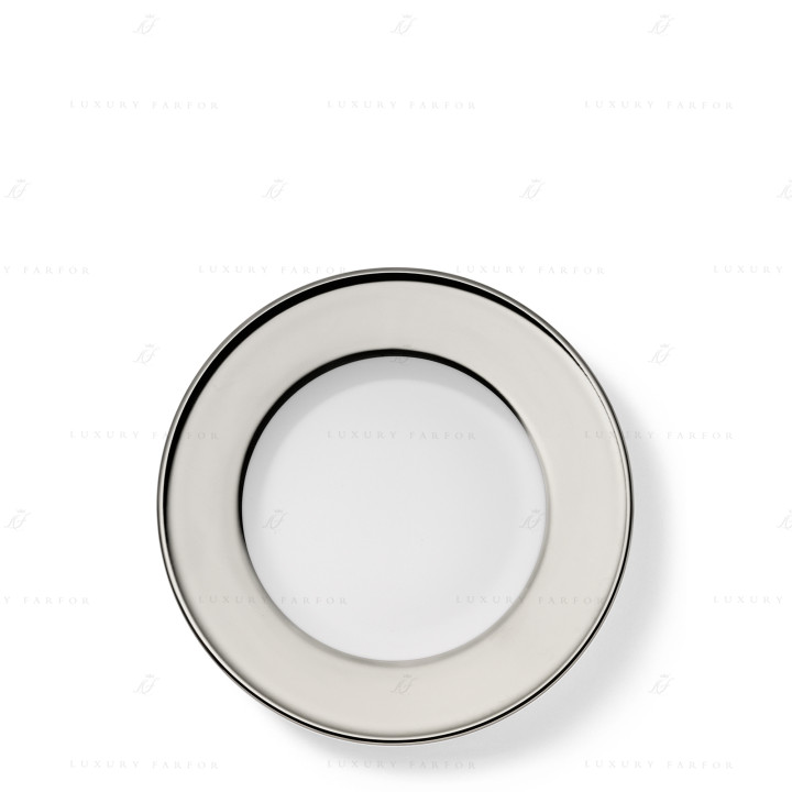 Тарелка 21см коллекции Solid Color - Platin бренда Dibbern