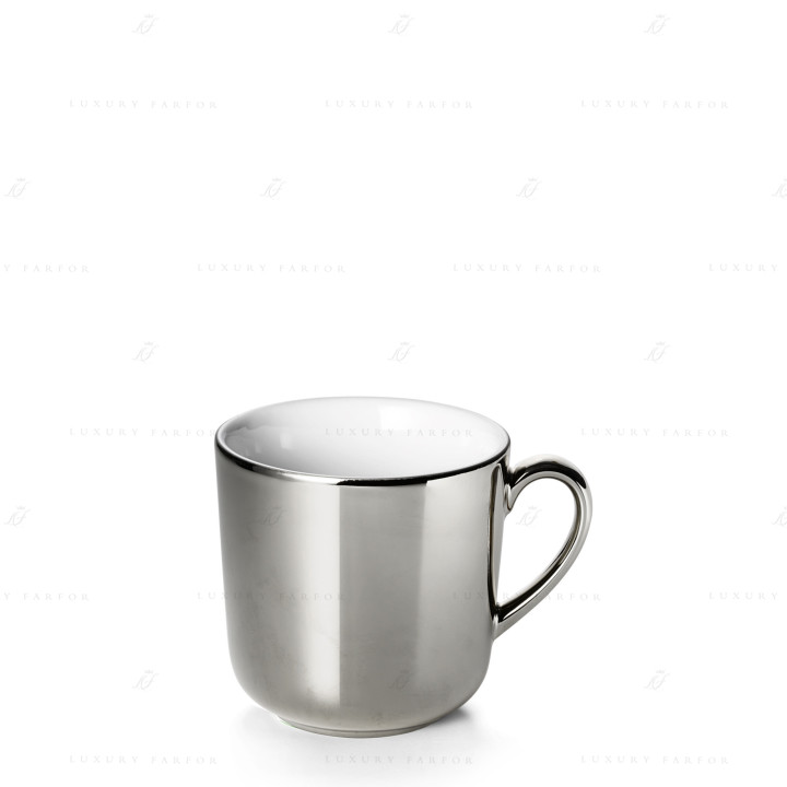 Кружка 0,32л коллекции Solid Color - Platin бренда Dibbern