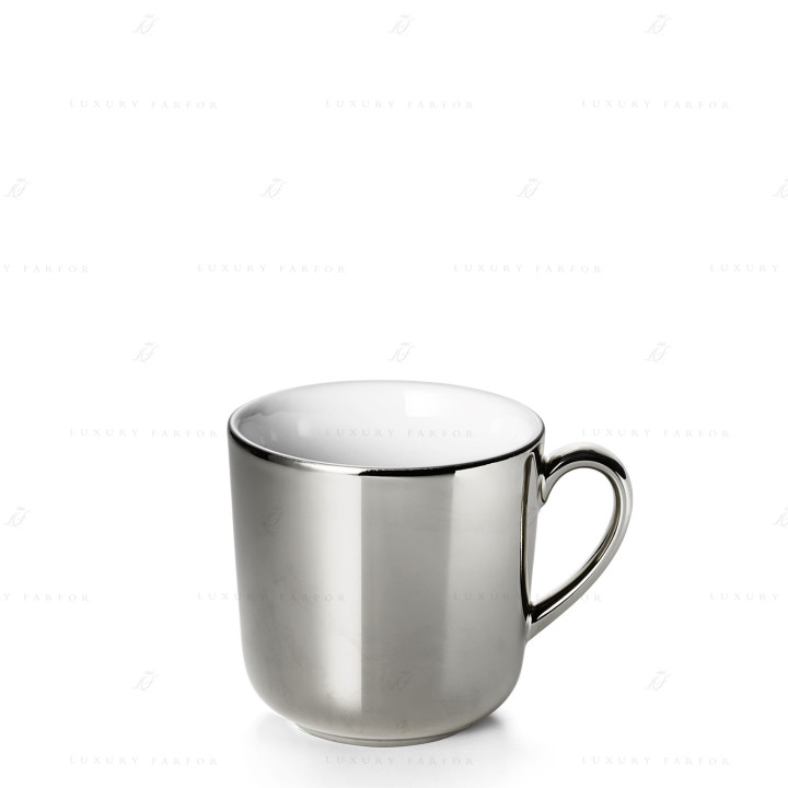 Кружка 0,45л коллекции Solid Color - Platin бренда Dibbern