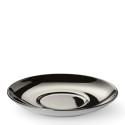 Чашка кофейная с блюдцем 0,25л коллекции Solid Color - Platin бренда Dibbern
