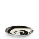 Чашка эспрессо с блюдцем 0,09л коллекции Solid Color - Platin бренда Dibbern