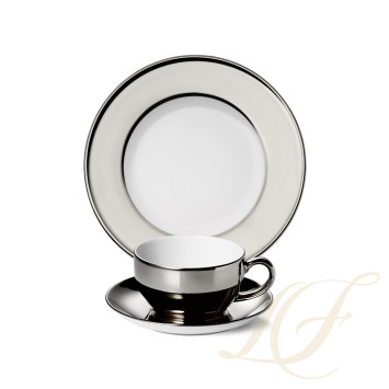 Коллекция Solid Color Platin бренда Dibbern