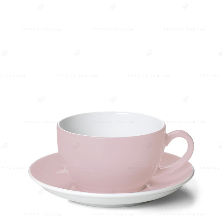 Чашка кофейная с блюдцем 0,25л коллекции Solid Color 