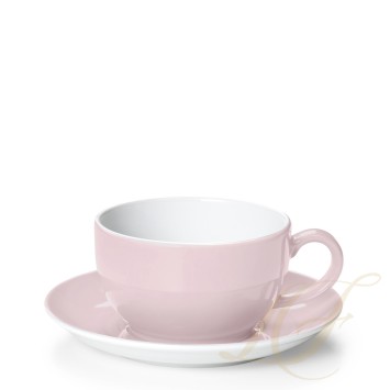 Чашка капучино с блюдцем 0,3л коллекции Solid Color 
