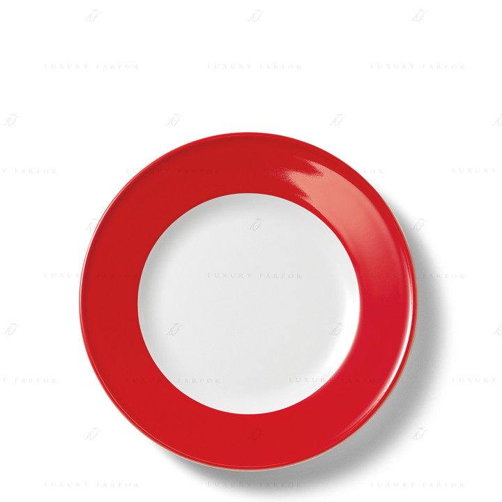Тарелка 26см коллекции Solid Color - Rot бренда Dibbern