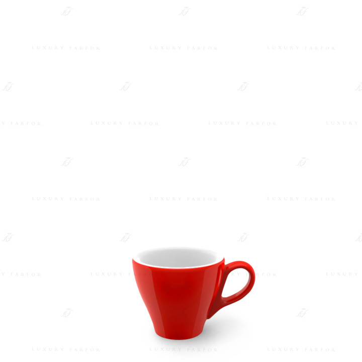 Чашка эспрессо 0,09л коллекции Solid Color - Rot бренда Dibbern