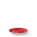 Блюдце для чашки эспрессо 12см коллекции Solid Color - Rot бренда Dibbern