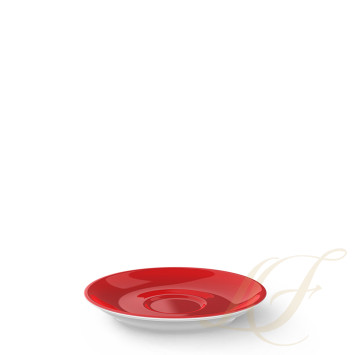 Блюдце для чашки эспрессо 12см коллекции Solid Color - Rot бренда Dibbern