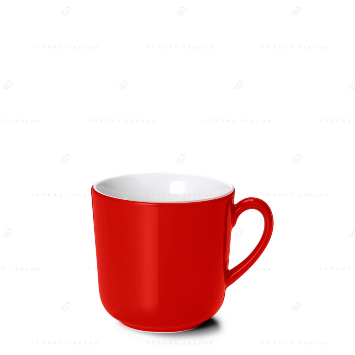 Кружка 0,45л коллекции Solid Color - Rot бренда Dibbern
