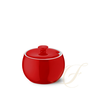 Сахарница 0,3л коллекции Solid Color - Rot бренда Dibbern
