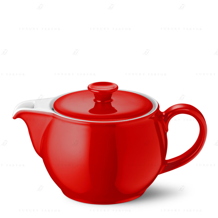 Чайник 1,1л коллекции Solid Color - Rot бренда Dibbern