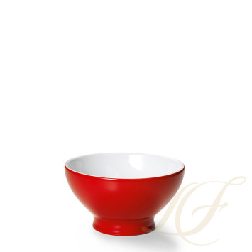 Чаша бульонная 13,5см коллекции Solid Color - Rot бренда Dibbern