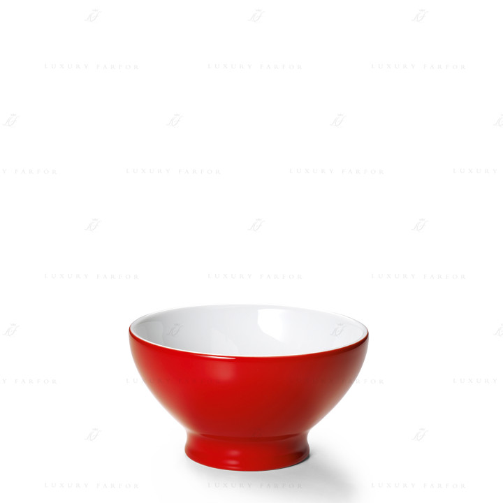 Чаша бульонная 13,5см коллекции Solid Color - Rot бренда Dibbern