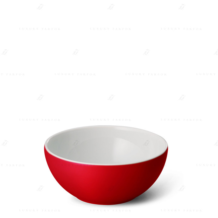 Чаша 20см коллекции Solid Color - Rot бренда Dibbern
