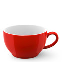 Чашка кофейная с блюдцем 0,25л коллекции Solid Color - Rot бренда Dibbern
