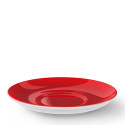 Чашка кофейная с блюдцем 0,25л коллекции Solid Color - Rot бренда Dibbern