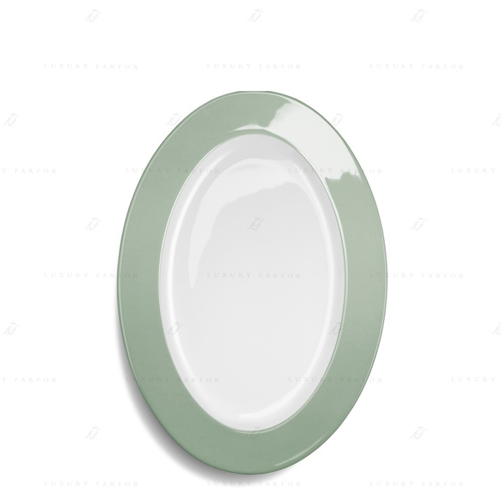 Блюдо овальное 33см коллекции Solid Color 