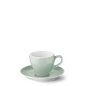 Чашка эспрессо с блюдцем 0,09л коллекции Solid Color 