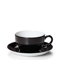 Чашка капучино с блюдцем 0,3л коллекции Solid Color 