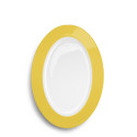 Блюдо овальное 33см коллекции Solid Color 