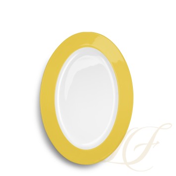Блюдо овальное 33см коллекции Solid Color 