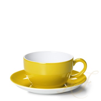Чашка кофейная с блюдцем 0,25л коллекции Solid Color 