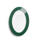 Блюдо овальное 33см коллекции Solid Color 