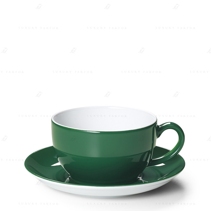 Чашка кофейная с блюдцем 0,25л коллекции Solid Color 