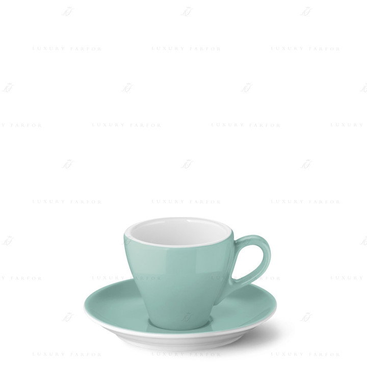Чашка эспрессо с блюдцем 0,09л коллекции Solid Color 