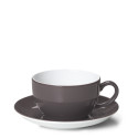 Чашка кофейная с блюдцем 0,25л коллекции Solid Color 