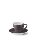 Чашка эспрессо с блюдцем 0,09л коллекции Solid Color 