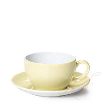Чашка кофейная с блюдцем 0,25л коллекции Solid Color 