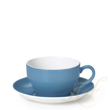 Чашка кофейная с блюдцем 0,25л коллекции Solid Color 