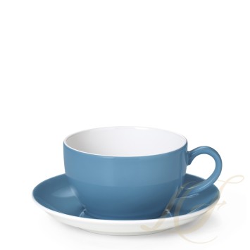 Чашка капучино с блюдцем 0,3л коллекции Solid Color 