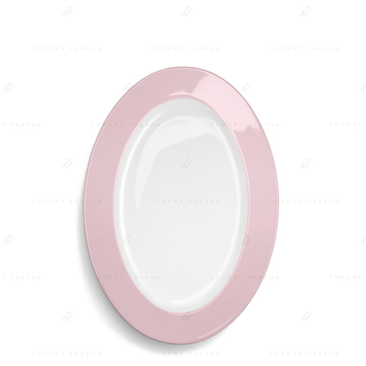Блюдо овальное 33см коллекции Solid Color 