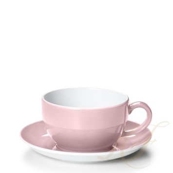 Чашка капучино с блюдцем 0,3л коллекции Solid Color 