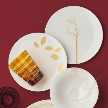 Блюдце для чашки эспрессо 11,3см коллекции Stardust бренда Dibbern