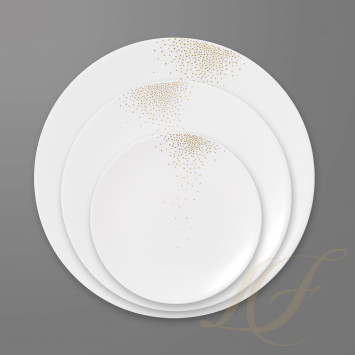 Тарелка 16см коллекции Stardust бренда Dibbern