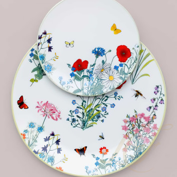 Тарелка тортовая 32см коллекции Summergarden бренда Dibbern