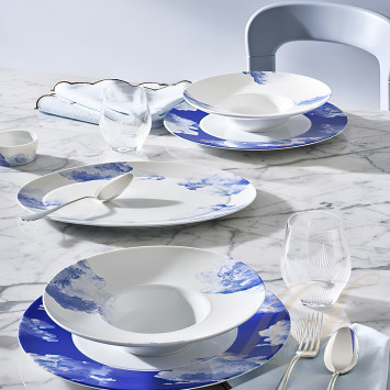 Тарелка для спагетти 26см коллекции Auréole Rêverie бренда Fürstenberg