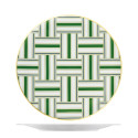 Тарелка подстановочная 32см коллекции Fluen Heritage Green бренда Fürstenberg